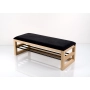 Ławka Pufa Tapicerowana Siedzisko Strong 15 LPG-504 Olcha Loft Rozmiary od 50 cm do 200 cm